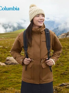 Columbia/哥伦比亚女子秋冬三合一WR3825