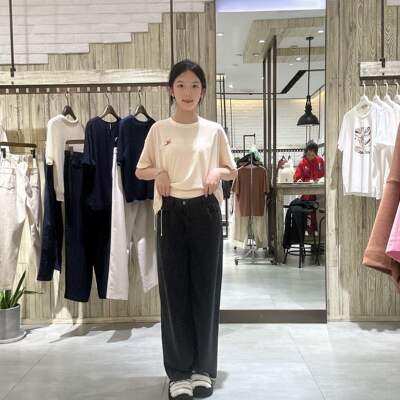 LanaFaY啦娜菲女士简约时尚裤子L4X227