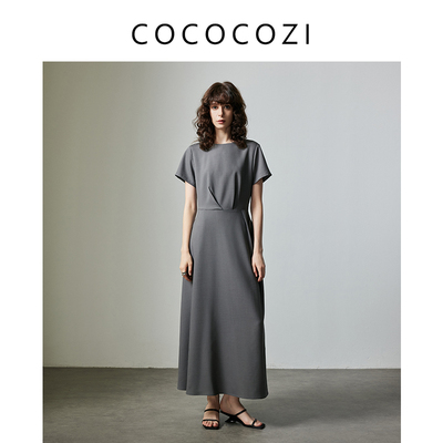 COCOCOZI通勤优雅连衣裙242CO019L