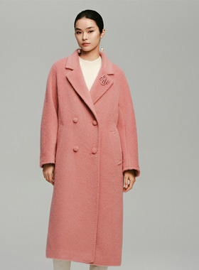 HOPESHOW/红袖大衣89324410810