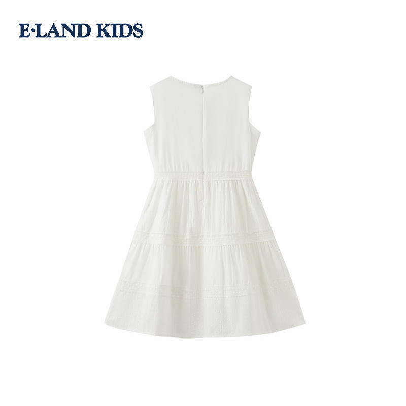 eland kids衣恋儿童女童连衣裙