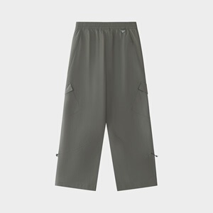 FILA FUSION 女士潮流梭织长裤T11W621805F