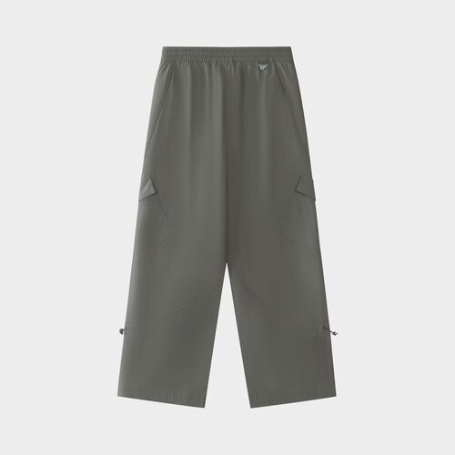 FILA FUSION 女士潮流梭织长裤T11W621805F