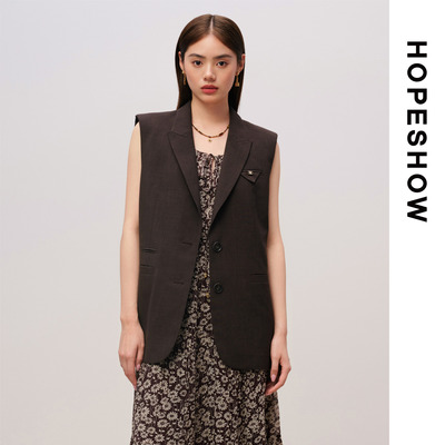 HOPESHOW 红袖  马甲89125251901