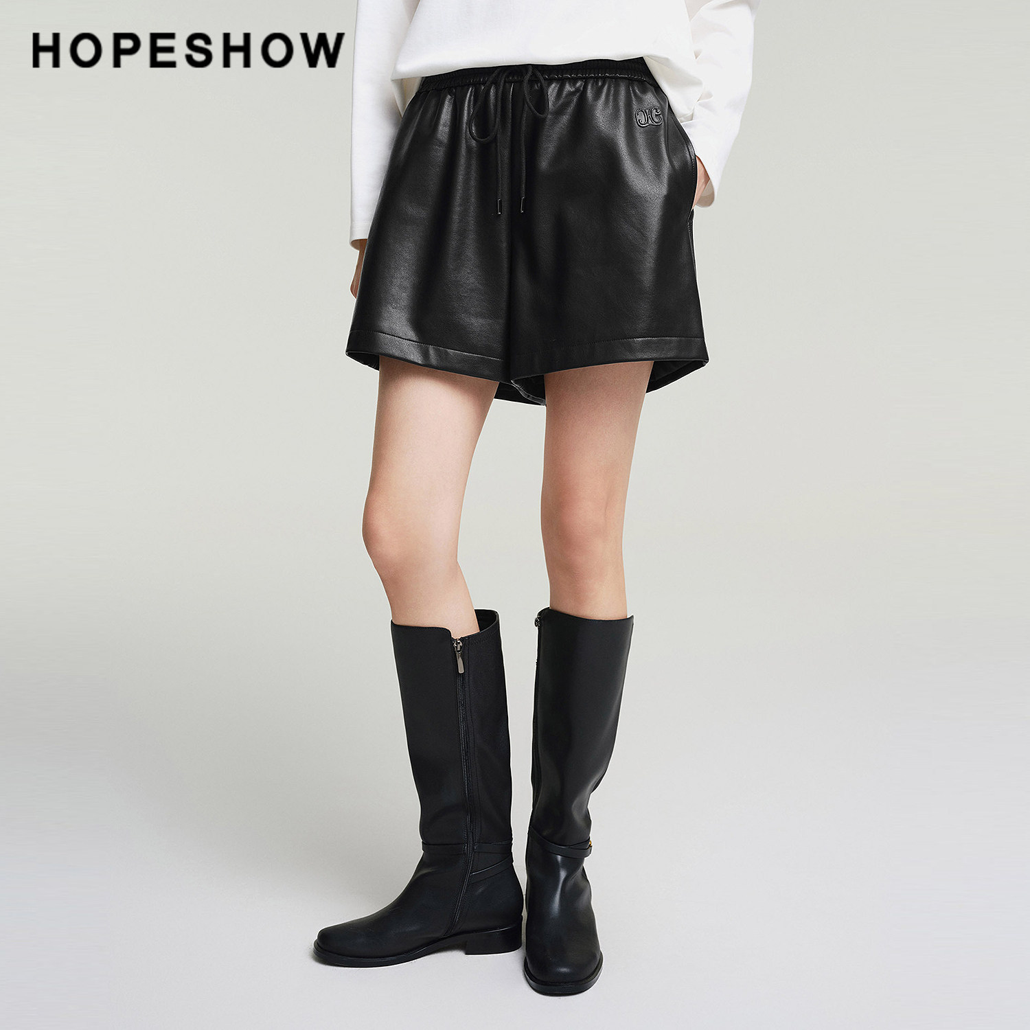 HOPESHOW红袖裤子89125371202