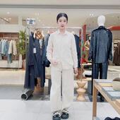 江南布衣女士简约时尚 裤 5P3E11940