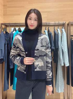 菲姿女士简约时尚针织衫F4F832