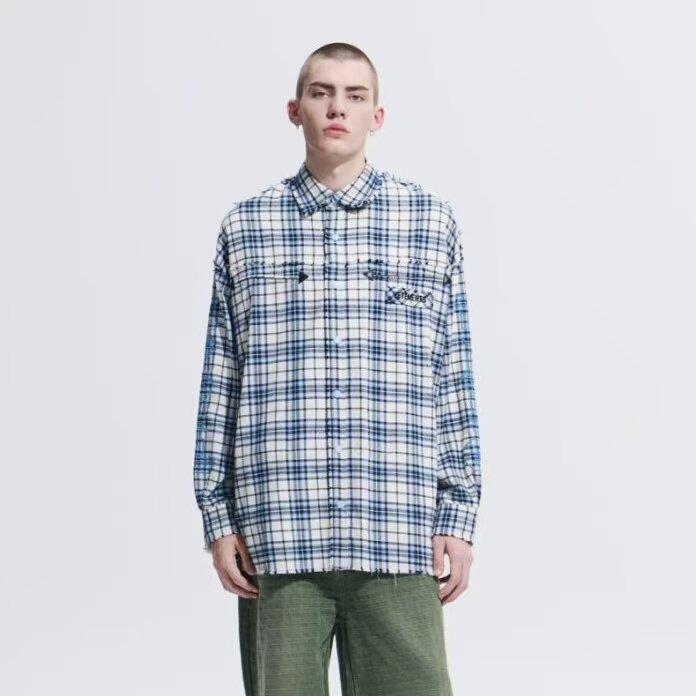 VETEMENTS2025年秋款长袖衬衫35530006图片