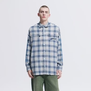 VETEMENTS2025年秋款长袖衬衫35530006