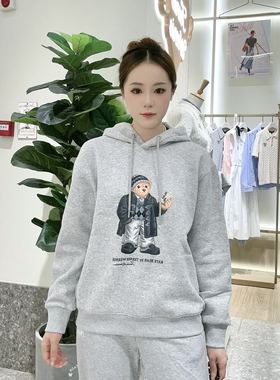 Teenie Weenie女士小熊时尚休闲卫衣TTMW25OT01Z