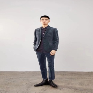 9DA210421 西服商务休闲西装 MM麦檬男装 新款