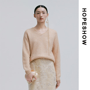HOPESHOW/红袖针织衫89325020101