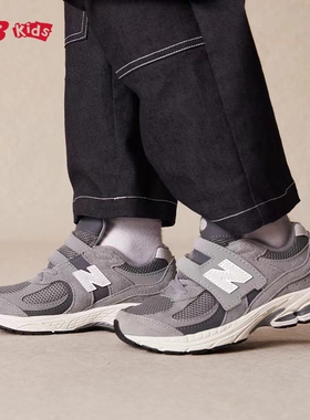 NEW BALANCE KIDS童鞋中性款休闲鞋PV2002STNDPDEF3253