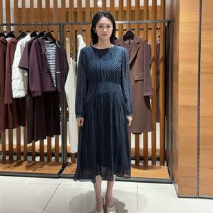 FEIZI菲姿女士时尚 简约连衣裙F4A440