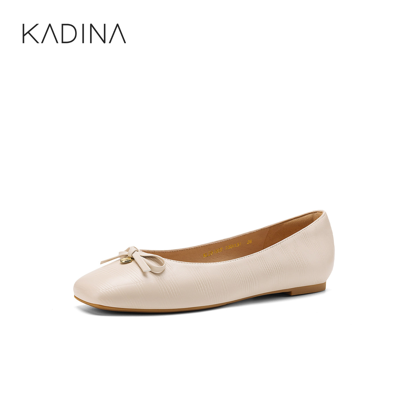 卡迪娜/KADINA法式方头浅口单鞋KL261502图片