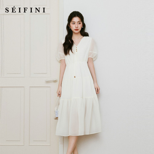 SEIFINI/诗凡黎女士时尚简约连衣裙3F6191191