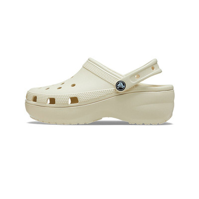 CROCS卡骆驰夏季云朵Clog厚底拖鞋户外沙滩鞋女206750-2Y2