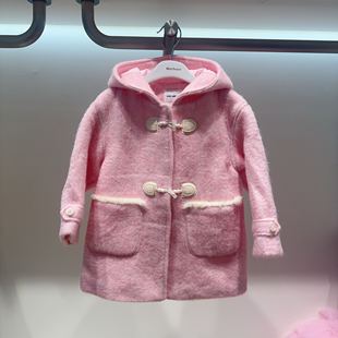 Mini 大衣F2AAE4406 Peace女童简约时尚