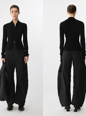 JNBY/江南布衣25春休闲裤扭扭乐工装裤5P2E14950