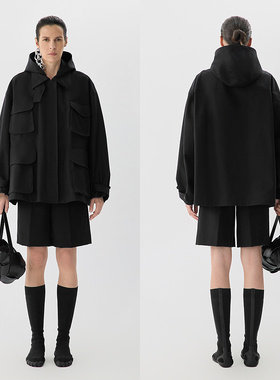 JNBY/江南布衣25春休闲裤通勤直筒中裤5P3E11140