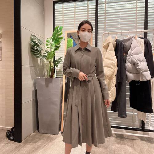 麦檬女士时尚简约连衣裙5DA194251Q