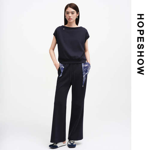 HOPESHOW红袖女士套装89126170501