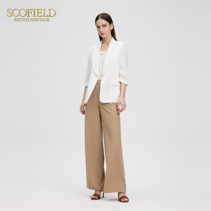Scofield女装 西装收腰外套