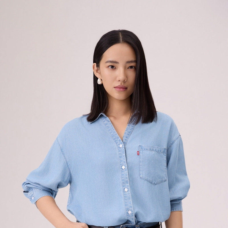 Levi's李维斯女士休闲时尚衬衫006QK-0000