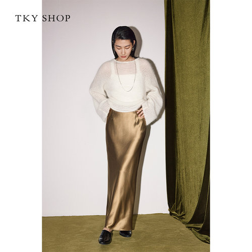 TKY SHOP 针织衫女 10H1MA11Q097