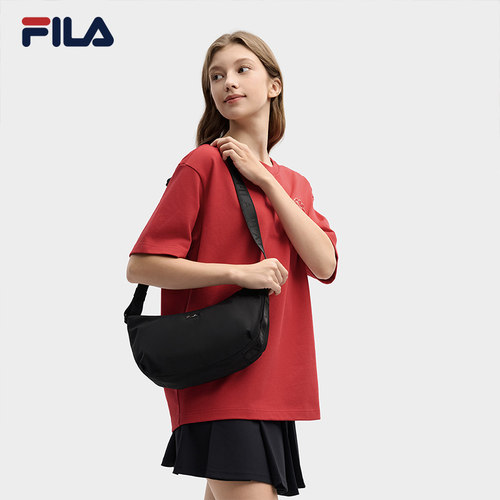 FILA 斐乐官方女包挎包2026单肩包斜挎包随身包F13W618169F