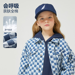 NAUTICAKIDS诺帝卡春秋季男女童牛仔外套NDF102369