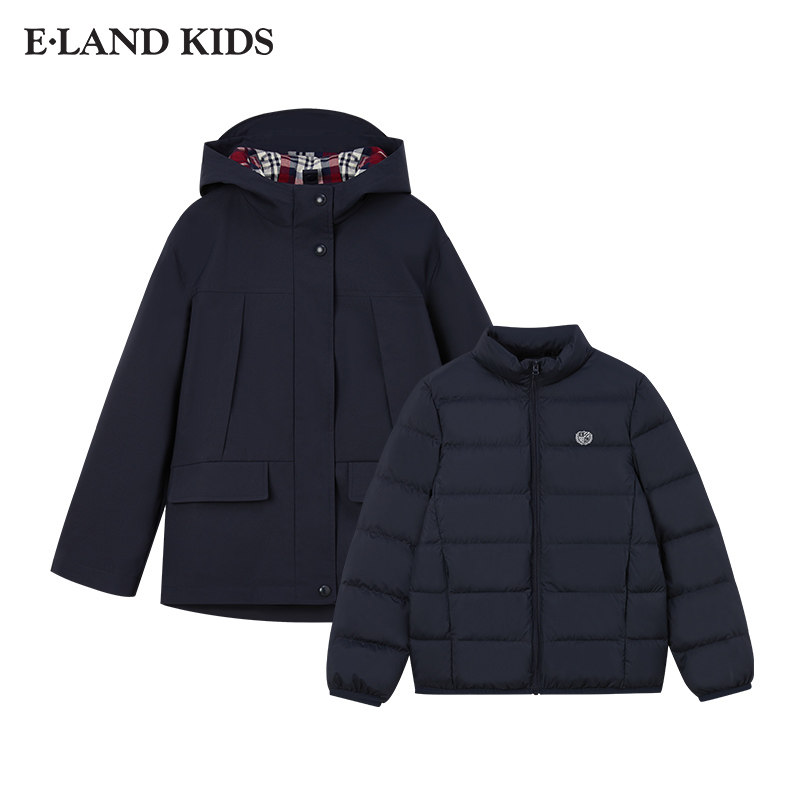eland kids衣恋童装男女童羽绒服