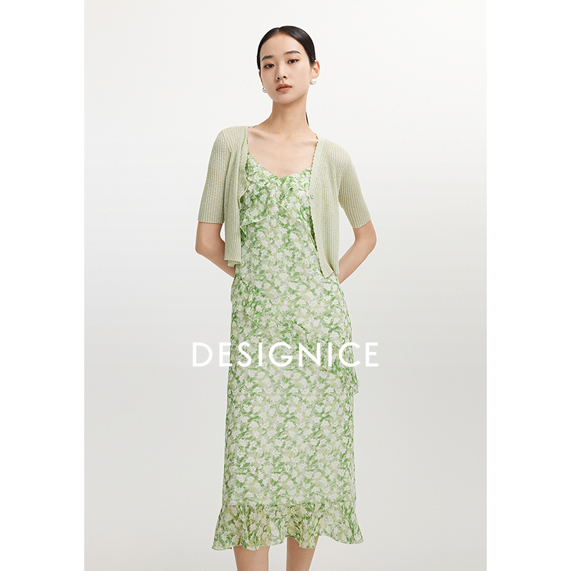 迪赛尼斯连衣裙D24318X9075
