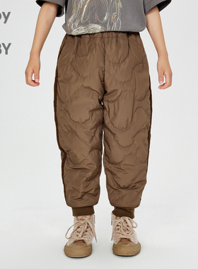 江南布衣童装 羽绒长裤 1OAE12890