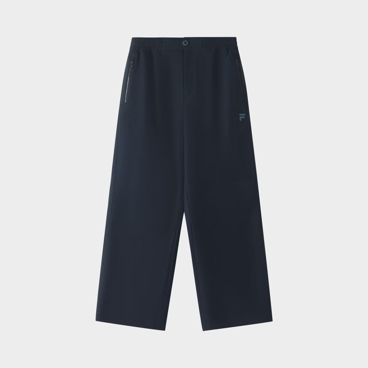 FILA 男士经典简约梭织长裤T11M625801F