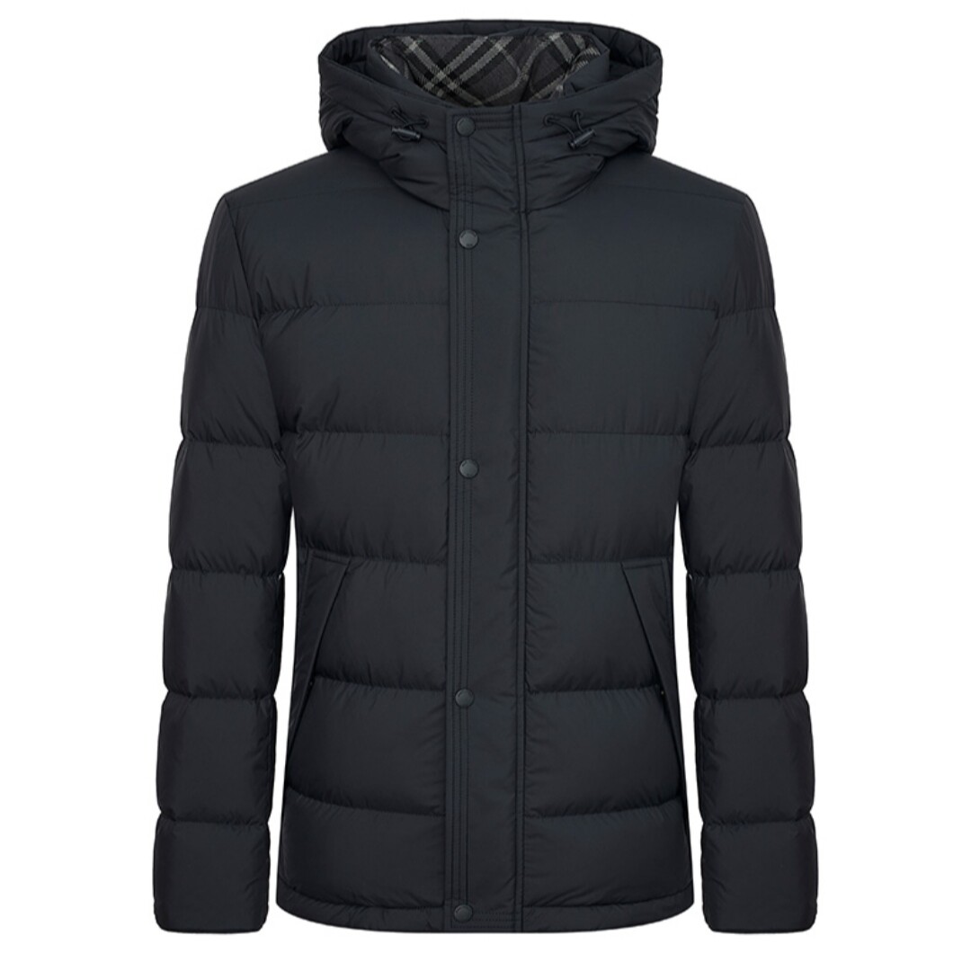 报喜鸟男士冬季保暖休闲鹅绒羽绒服ESF244006U