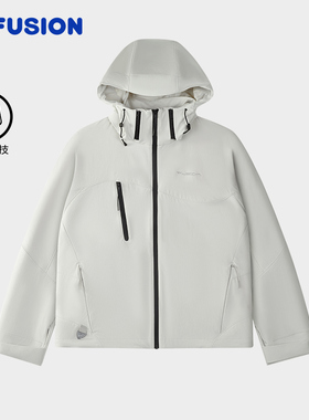 【赵露思同款】FILA FUSION斐乐潮牌外套女2025T11W531702B