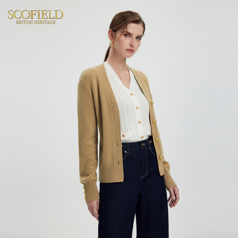 Scofield女装 针织开衫SFCKE4CT1E