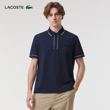LACOSTE法国鳄鱼男装25春季短袖T恤多色POLO衫|PH0796-98