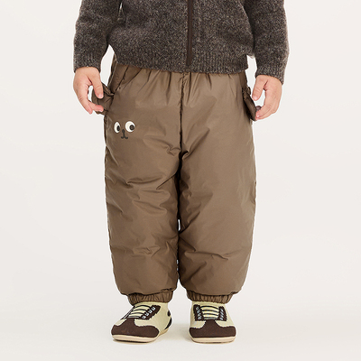 江南布衣羽绒长裤束脚裤 男女童婴儿jnbybyjnbyYPAE11090