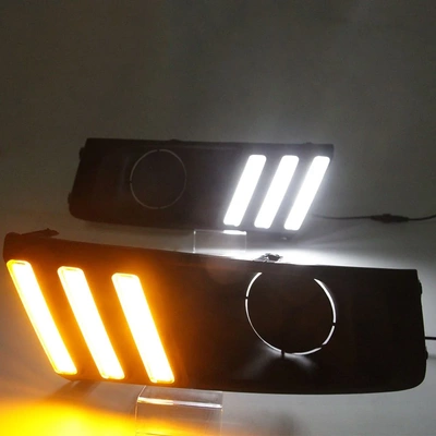 适用于铃木维特拉日行灯 BREZZA日间行车灯 2015 - 2018双向功能