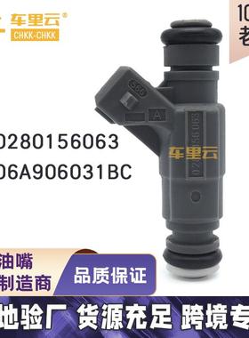 适用于奥迪 西雅特 喷油嘴 燃油喷射器0280156063~06A906031BC