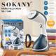 出口SOKANY11049熨刷小型家用挂烫机电熨斗熨刷hand held iron