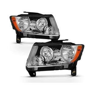 适用于2011-2013款吉普Jeep grand cherokee 大灯 前照灯