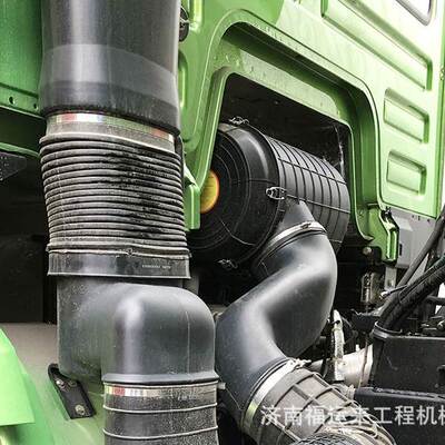 陕汽德龙X3000 M3000S H5000空滤器总成芯油滤支架 DZ96259191837