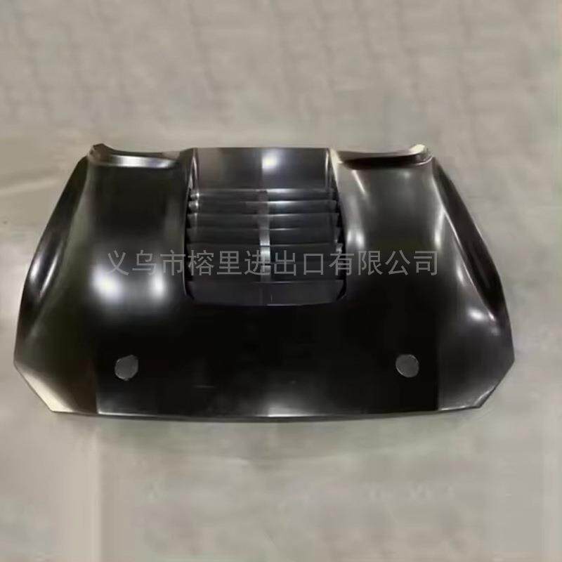 适用于15-17款福特野马GT500机盖引擎盖铝发动机罩改装件发动机舱