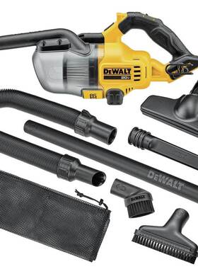 现货得伟20V新款充电式工业家用吸尘器DCV501LN大功率车载吸尘器