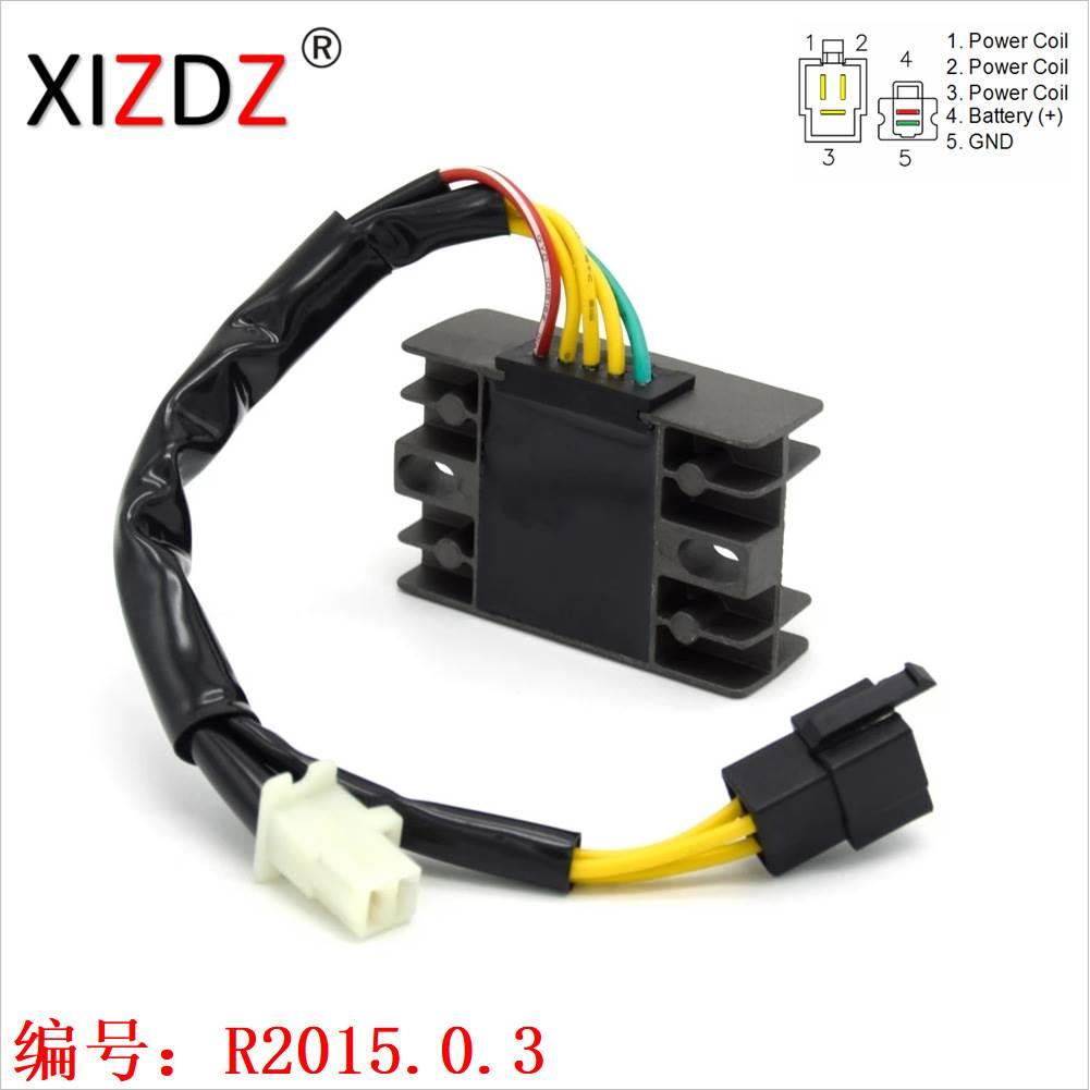 2015.0.3 适用于 Honda 31600-KRH-D01 XR125L XR250L XR400L