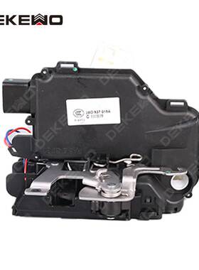 适用大众帕萨特B5 斯柯达 西雅特左前车门锁块3BD837015