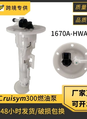 摩托车燃油泵适用SYM300 Cruisym300 RV250燃油泵 1670A-HWA-00